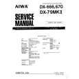 AIWA DX666 Service Manual AIWA DX666 Service Manual