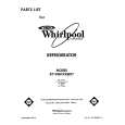 WHIRLPOOL ET18GKXSW07 Parts Catalog WHIRLPOOL ET18GKXSW07 Parts Catalog
