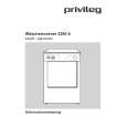 PRIVILEG 166.608 0/20623 Owners Manual PRIVILEG 166.608 0/20623 Owners Manual