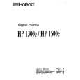 ROLAND HP-1600E Owners Manual ROLAND HP-1600E Owners Manual