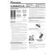 PIONEER S-MS800T-LR/XJM/E Owners Manual PIONEER S-MS800T-LR/XJM/E Owners Manual