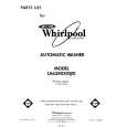 WHIRLPOOL LA6380XSW0 Parts Catalog WHIRLPOOL LA6380XSW0 Parts Catalog