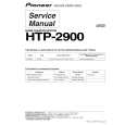 PIONEER HTP-2900/SFLXJ2 Service Manual PIONEER HTP-2900/SFLXJ2 Service Manual