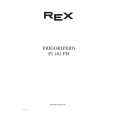 REX-ELECTROLUX FI161FH Owners Manual REX-ELECTROLUX FI161FH Owners Manual