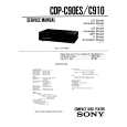 SONY CDP-C910 Owners Manual SONY CDP-C910 Owners Manual