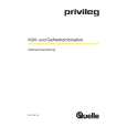 PRIVILEG 039.865-5 Owners Manual PRIVILEG 039.865-5 Owners Manual