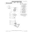 WHIRLPOOL KUCS02CRBL0 Parts Catalog WHIRLPOOL KUCS02CRBL0 Parts Catalog