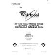 WHIRLPOOL SF333PEPT0 Parts Catalog WHIRLPOOL SF333PEPT0 Parts Catalog