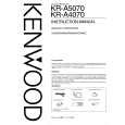 KENWOOD KRA5070 Owners Manual KENWOOD KRA5070 Owners Manual