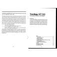 CASIO MT-740 Owners Manual CASIO MT-740 Owners Manual