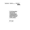 ZANUSSI ZF812C Owners Manual ZANUSSI ZF812C Owners Manual