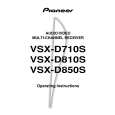 PIONEER VSX-D710S/KCXJI Owners Manual PIONEER VSX-D710S/KCXJI Owners Manual
