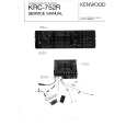 KENWOOD KRC752R Service Manual KENWOOD KRC752R Service Manual