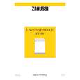 ZANUSSI DW697 Owners Manual ZANUSSI DW697 Owners Manual