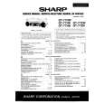 SHARP QT77 Service Manual SHARP QT77 Service Manual