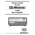 AMPEG V-4BH User Guide AMPEG V-4BH User Guide