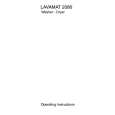 AEG LAV2080 Owners Manual AEG LAV2080 Owners Manual