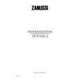 ZANUSSI ZUD9124A Owners Manual ZANUSSI ZUD9124A Owners Manual