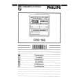 PHILIPS FCD185 Owners Manual PHILIPS FCD185 Owners Manual