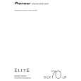 PIONEER S-LX70-LR/XTW/UC Owners Manual PIONEER S-LX70-LR/XTW/UC Owners Manual