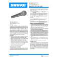 SHURE BETA58A User Guide SHURE BETA58A User Guide