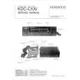 KENWOOD KDCC100 Service Manual KENWOOD KDCC100 Service Manual