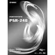 YAMAHA PSR-248 Owners Manual YAMAHA PSR-248 Owners Manual