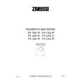 ZANUSSI FS1055W Owners Manual ZANUSSI FS1055W Owners Manual