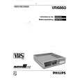 PHILIPS VR6860 Owners Manual PHILIPS VR6860 Owners Manual