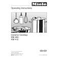 MIELE KM400 Owners Manual MIELE KM400 Owners Manual