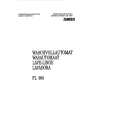 ZANUSSI FL900 AMIE Owners Manual ZANUSSI FL900 AMIE Owners Manual