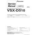 PIONEER VSX-D510-G/BXJI Service Manual PIONEER VSX-D510-G/BXJI Service Manual