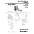 SONY SAVE835ED Service Manual SONY SAVE835ED Service Manual