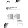 JVC FS-G2J Owners Manual JVC FS-G2J Owners Manual