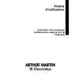 ARTHUR MARTIN ELECTROLUX V6587MCN1M.C.VITRO Owners Manual ARTHUR MARTIN ELECTROLUX V6587MCN1M.C.VITRO Owners Manual