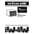WHIRLPOOL AC1352XS0 Owners Manual WHIRLPOOL AC1352XS0 Owners Manual