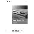 SONY RDRGX7 Owners Manual SONY RDRGX7 Owners Manual