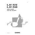 CASIO LK55 Owners Manual CASIO LK55 Owners Manual