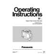PANASONIC AGDVC200 Owners Manual PANASONIC AGDVC200 Owners Manual
