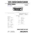 SONY CDX-CA650 Service Manual SONY CDX-CA650 Service Manual