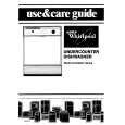 WHIRLPOOL DU1099XT0 Owners Manual WHIRLPOOL DU1099XT0 Owners Manual