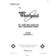 WHIRLPOOL RB260PXK2 Parts Catalog WHIRLPOOL RB260PXK2 Parts Catalog