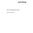 PRIVILEG 169.218-5/40009 Owners Manual PRIVILEG 169.218-5/40009 Owners Manual