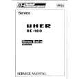 UHER RC100 Service Manual UHER RC100 Service Manual