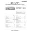 SHARP RGF251H Service Manual SHARP RGF251H Service Manual