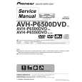 PIONEER AVHP6550DVD Service Manual PIONEER AVHP6550DVD Service Manual