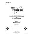 WHIRLPOOL RM978BXVF1 Parts Catalog WHIRLPOOL RM978BXVF1 Parts Catalog