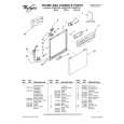 WHIRLPOOL DU920PFGB3 Parts Catalog WHIRLPOOL DU920PFGB3 Parts Catalog