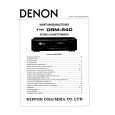 DENON DRM-540 Owners Manual DENON DRM-540 Owners Manual