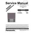 PANASONIC PT-51HX42F Service Manual PANASONIC PT-51HX42F Service Manual